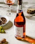 Cidre 04- Le Rosé BIO  4,0%(75cl) - Carton 6 Bouteilles