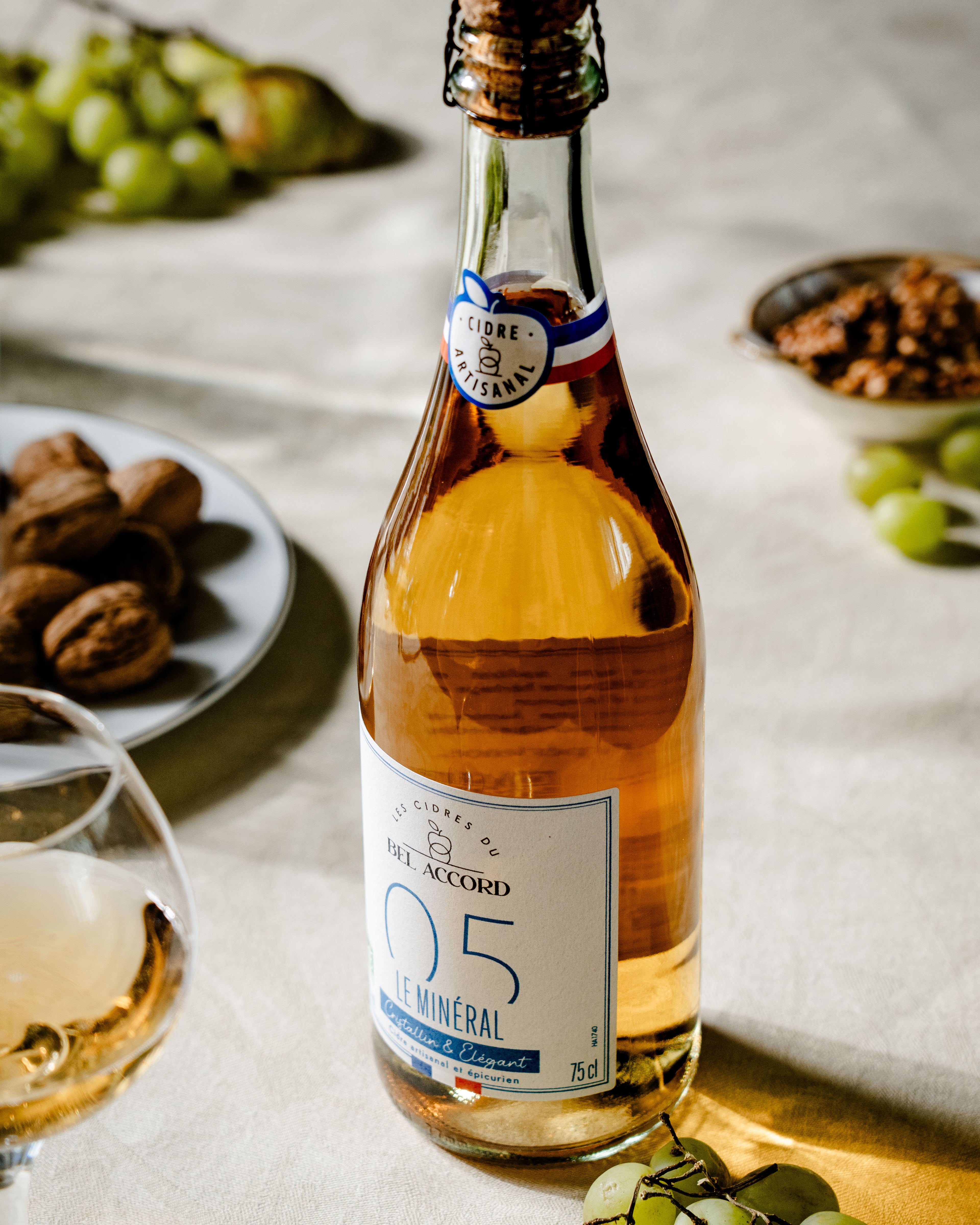 Cidre 05- Le Minéral BIO 6,0% (75cl) - Carton 6 Bouteilles