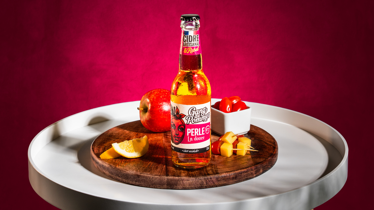 Cidre Perle La Douce 2,5% (33cl) - Carton 12 Bouteilles